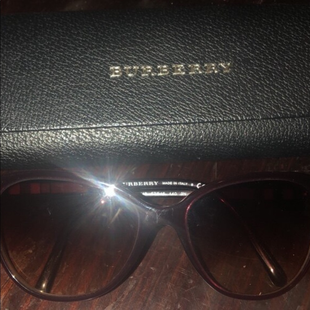 Burberry shades
